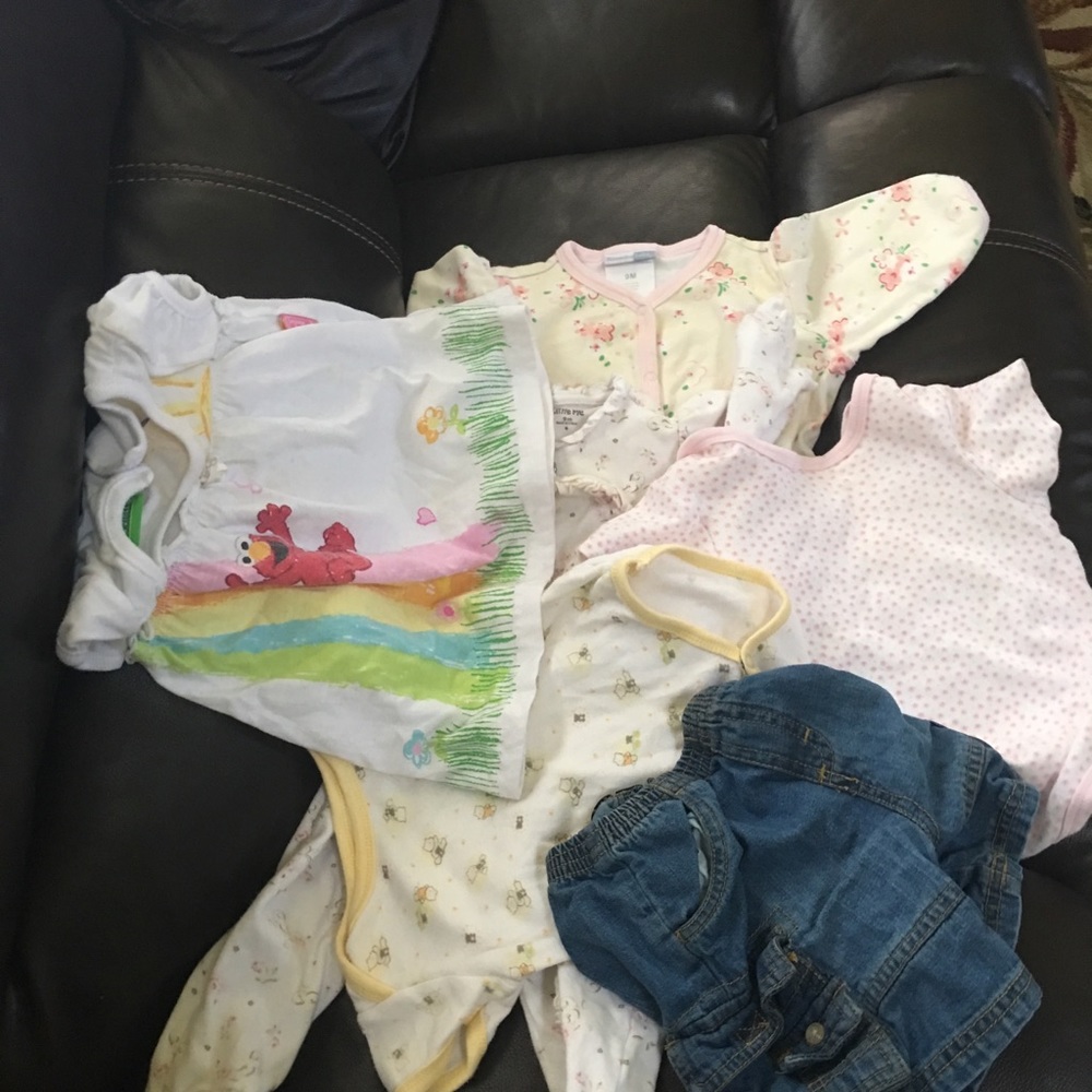 👶 cloth bundle from0-9 month 6pc